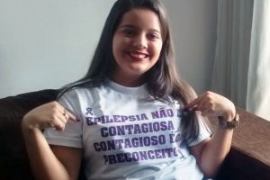 ‘O preconceito ainda é grande’, diz jovem com epilepsia na Paraíba