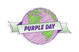 Purple Day veste o mundo de roxo para conscientizar sobre a epilepsia