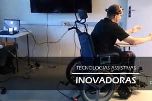 Novas tecnologias assistivas oferecem mais autonomia a pessoas com deficiência