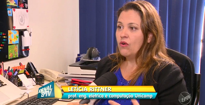 Leticia Rittner - BRAINN na EPTV