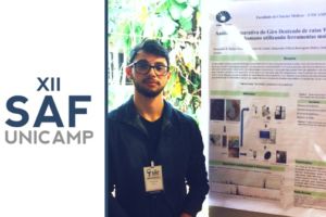 Aluno do BRAINN é premiado na “XII Semana Acadêmica de Farmácia da UNICAMP”