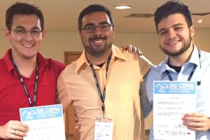Alunos do IFGW são premiados em congresso brasileiro de Física Médica