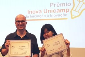 Pesquisa vinculada ao BRAINN ganha Prêmio Inova Unicamp de Iniciação à Inovação