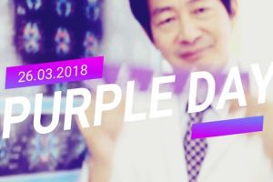 BRAINN celebra o Purple Day 2018 – pela causa da Epilepsia!