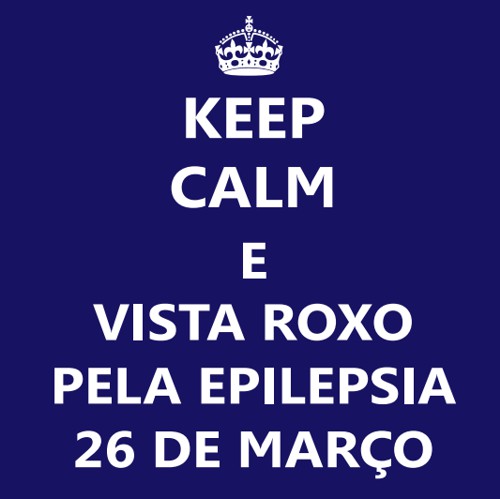 Adesivo Keep Calm – Epilepsia