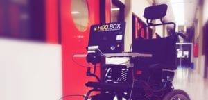 cadeira de rodas do BRAINN na Veja