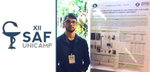 XII SAF UNICAMP - premiacao aluno Brainn