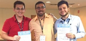 rickson mesquita e alunos - premiacao CBFM