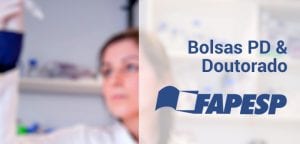 oportunidade bolsas pd e doutorado fapesp