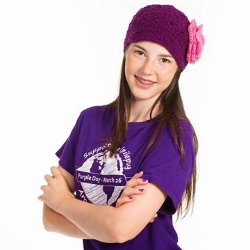 Cassidy Megan - Purple Day