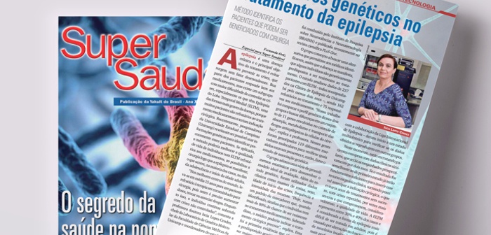 BRAINN epilepsia na revista super saudável