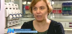 iscia lopes cendes no jornal nacional - cepid brainn
