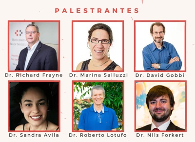 brainhack 2018 - lista de palestrantes