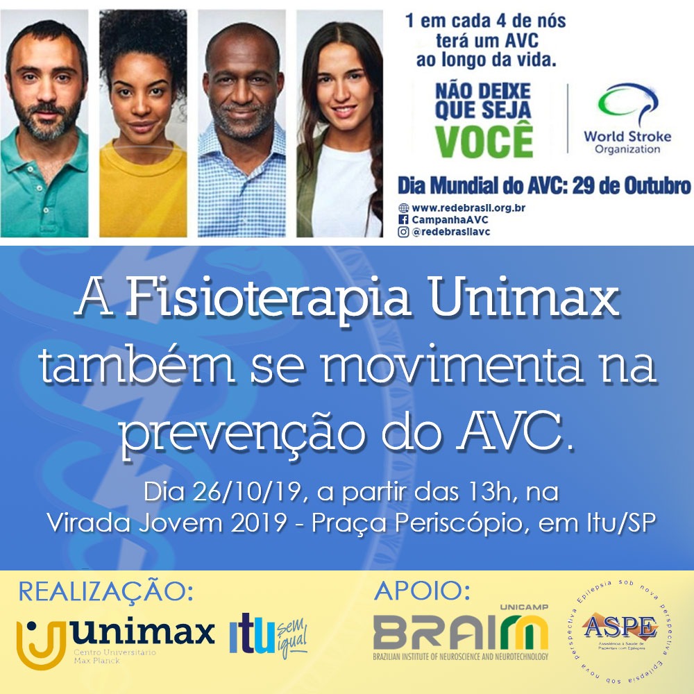 Cartaz Fisioterapia Unimax