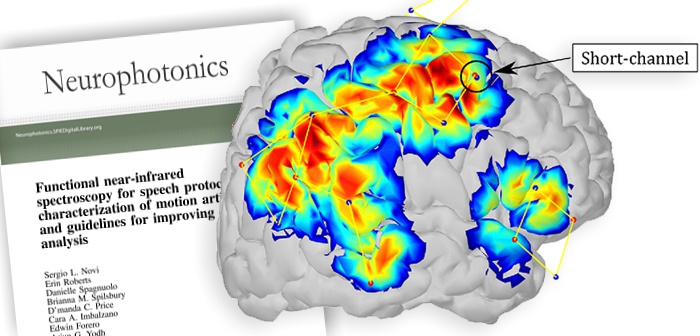 CEPID BRAINN - pesquisa fNIRS SPIE e Neurophotonics