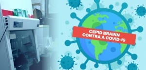 CEPID BRAINN - na luta contra a COVID-19 - coronavirus