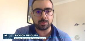 CEPID BRAINN - Rickson Mesquita no jornal da EPTV - COVID-19 - capa