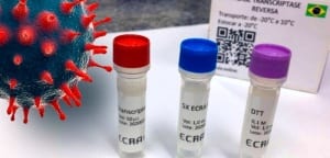 CEPID BRAINN - pesquisador Andre Vieira testes COVID-19 na Agencia FAPESP