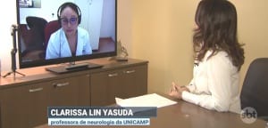 CEPID BRAINN - Clarissa Yasuda no Jornal do SBT - Sequelas COVID-19
