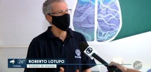 CEPID BRAINN - divulgacao Neuralmind na EPTV - empresas-filha da Unicamp