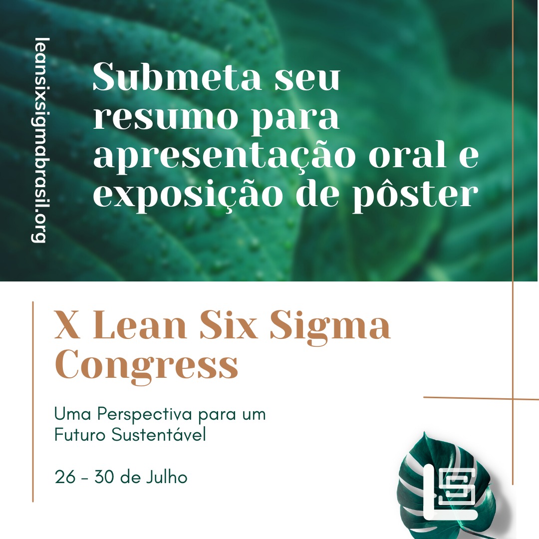 X Lean Six Sigma Congress 2021 CEPID BRAINN