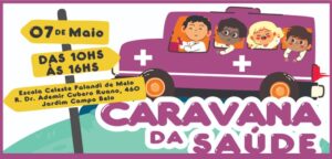CEPID BRAINN - Divulgacao Caravana da Saude ASPE - capa