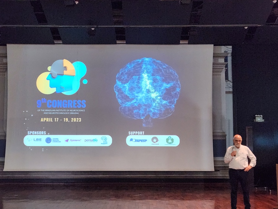 CEPID BRAINN - 9th BRAINN Congress - Palestra dr. Roberto Lent - interno