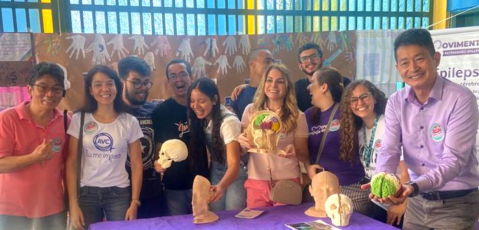 CEPID BRAINN - Caravana da Saude - Primeira Edicao