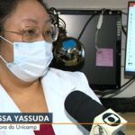 CEPID BRAINN - Clarissa Yasuda entrevista EPTV sequelas da COVID