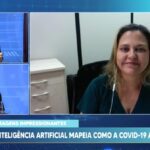 CEPID BRAINN - Conexao Record News - Entrevista Leticia Rittner inteligencia artificial na analise de imagens COVID-19