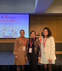 ILAE IEC 2023 – Participacao do BRAINN – Amanda Morato – Iscia Lopes-Cendes – Jaqueline Geraldis