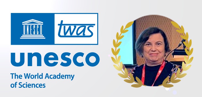 BRAINN - Iscia Lopes-Cendes na The World Academy of Sciences