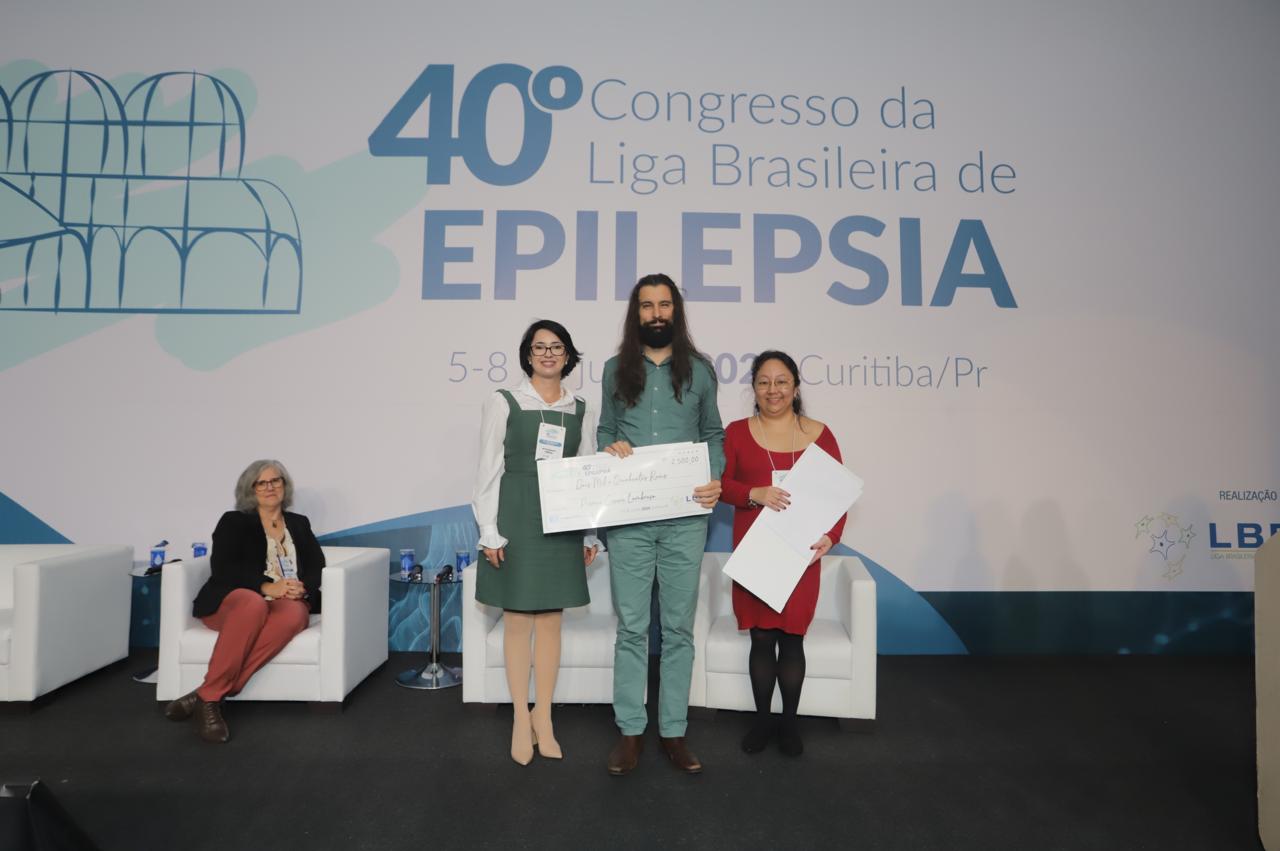 CEPID BRAINN Premiado no 40o Congresso da Liga Brasileira de Epilepsia - Fotos (3)