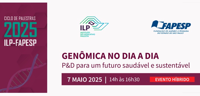 CEPID BRAINN - Ciclo ILP-FAPESP Genômica no Dia a Dia divulgacao