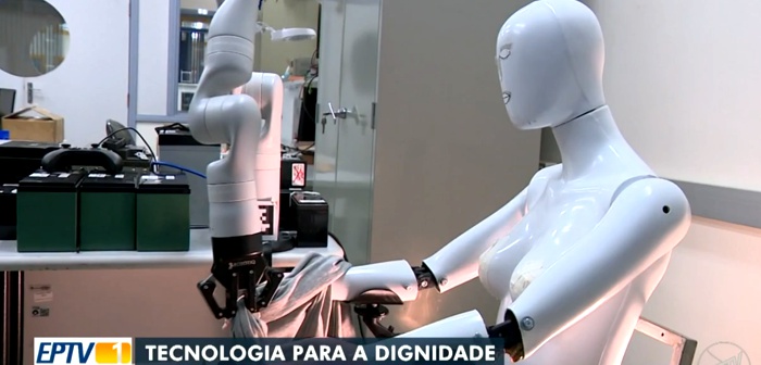 CEPID BRAINN - divulgacao - Eric Rohmer robotica assistiva Jornal da EPTV 1 - capa