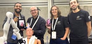 Cepid BRAINN - G1 Campinas robotica assistiva Eric Rohmer