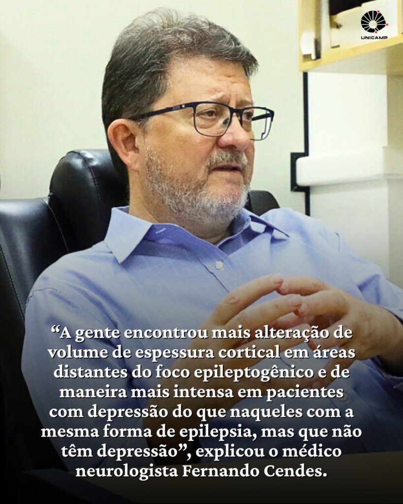 CEPID BRAINN - Jornal da Unicamp - Materia Epilepsia com Fernando Cendes e Iscia Lopes-Cendes - Instagram 3