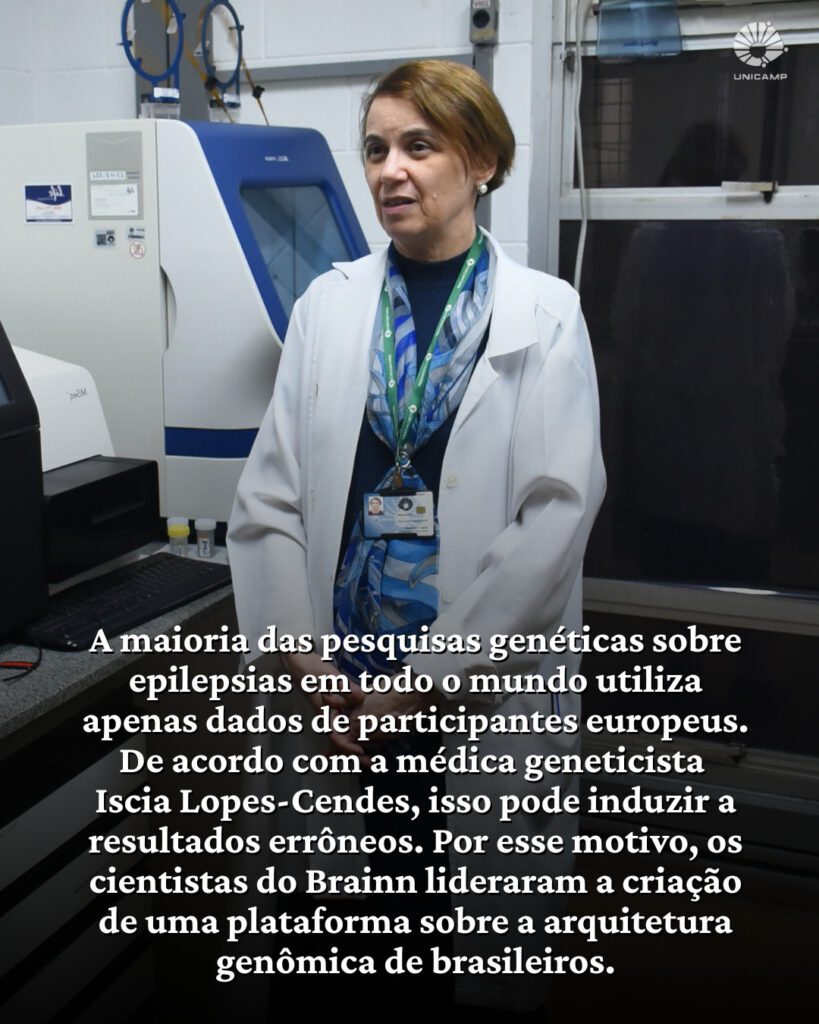 CEPID BRAINN - Jornal da Unicamp - Materia Epilepsia com Fernando Cendes e Iscia Lopes-Cendes - Instagram 4