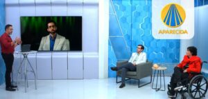 CEPID BRAINN - TV Aparecida - Aparecida Debate - AVC com Danilo dos Santos - capa