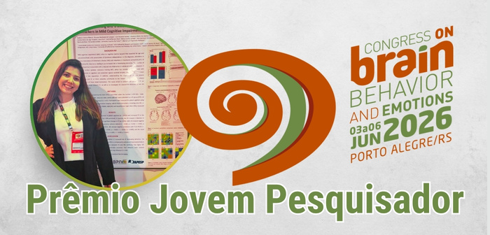 BRAINN - Prêmio Jovem Pesquisador no Congresso Brain Behavior and Emotions 2026 - capa