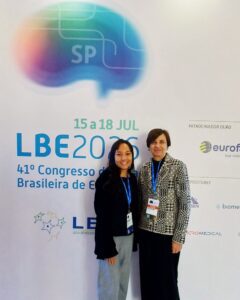 BRAINN - Congresso LBE 2026 (dra Iscia Lopes-Cendes e Nathalia Masuki)